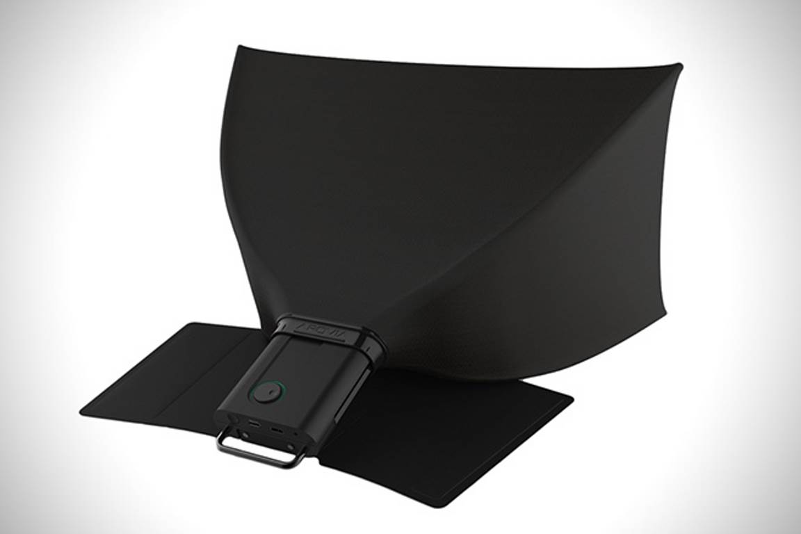 مانیتور تاشو