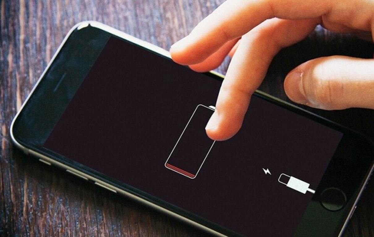 تمام شدن باتری موبایل