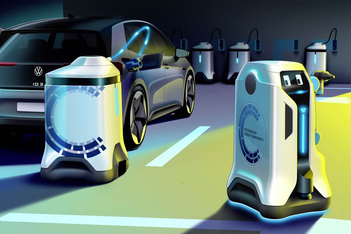 ایستگاه شارژ خودروی برقی