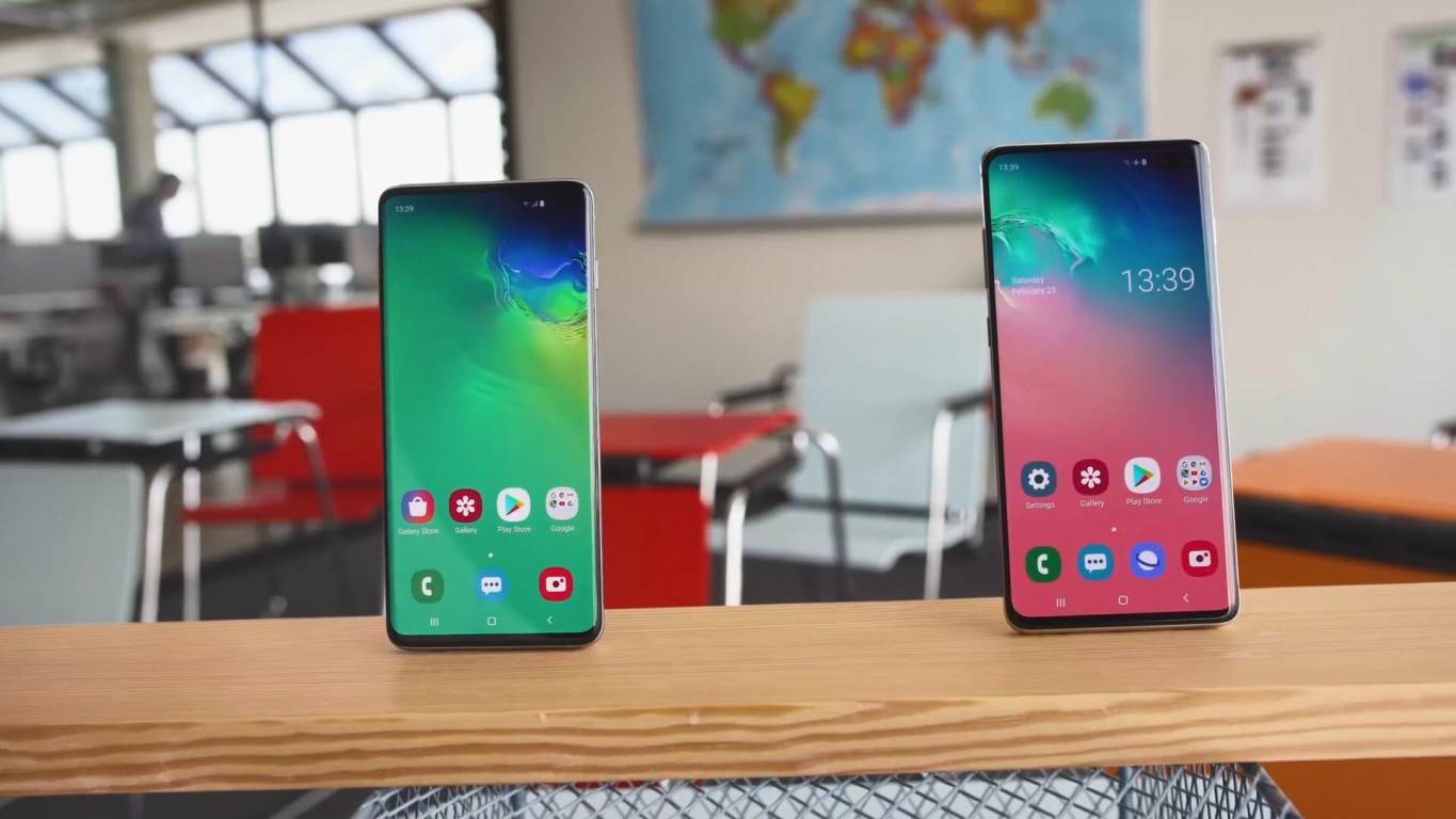 طراحی - اس 10 و اس 10 پلاس