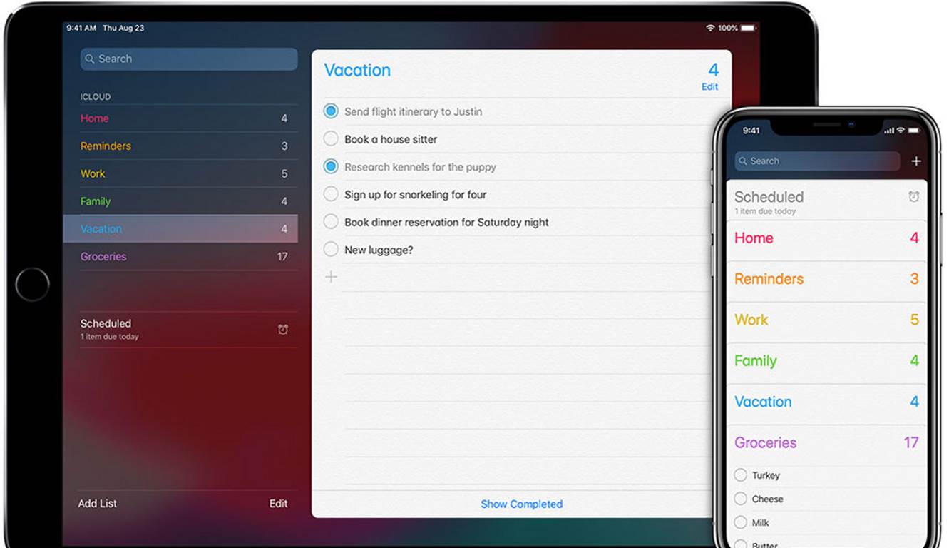 اپلیکیشن یاداور