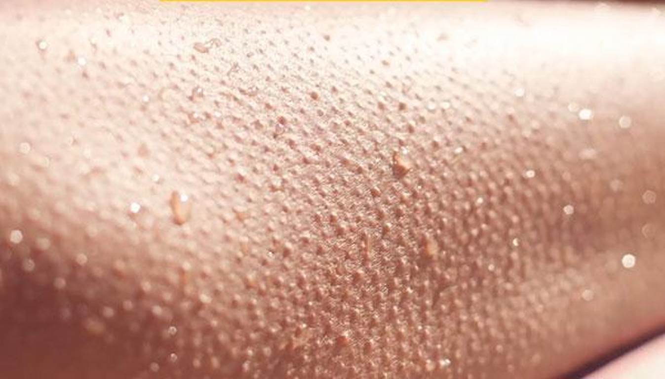 دون دون شدن پوست انسان