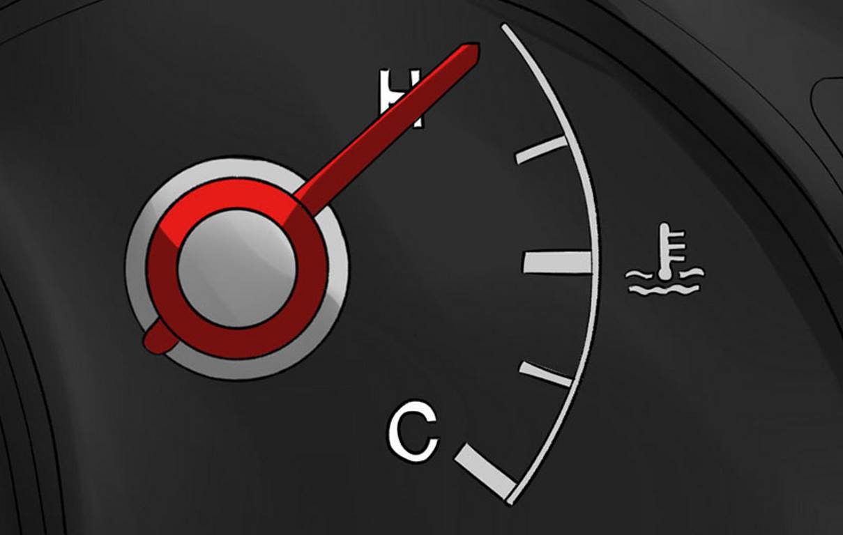 آمپر نقطه جوش ماشین