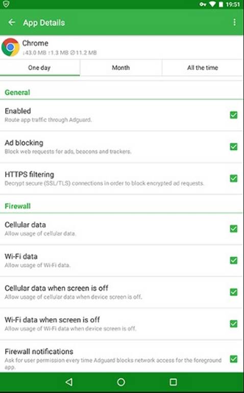 حذف تبلیغات با گوگل پلی