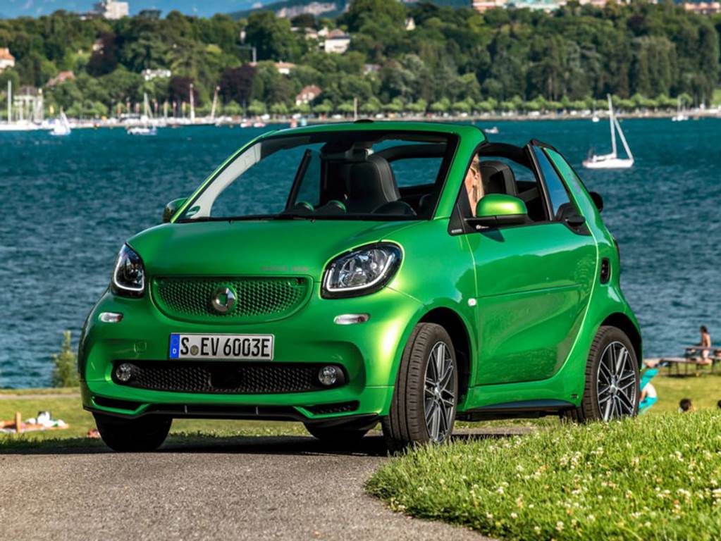 خودروی برقی Smart EQ fortwo