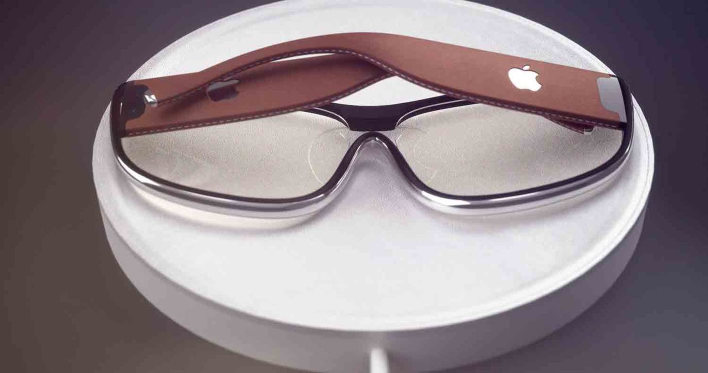 طراحی عینک اپل