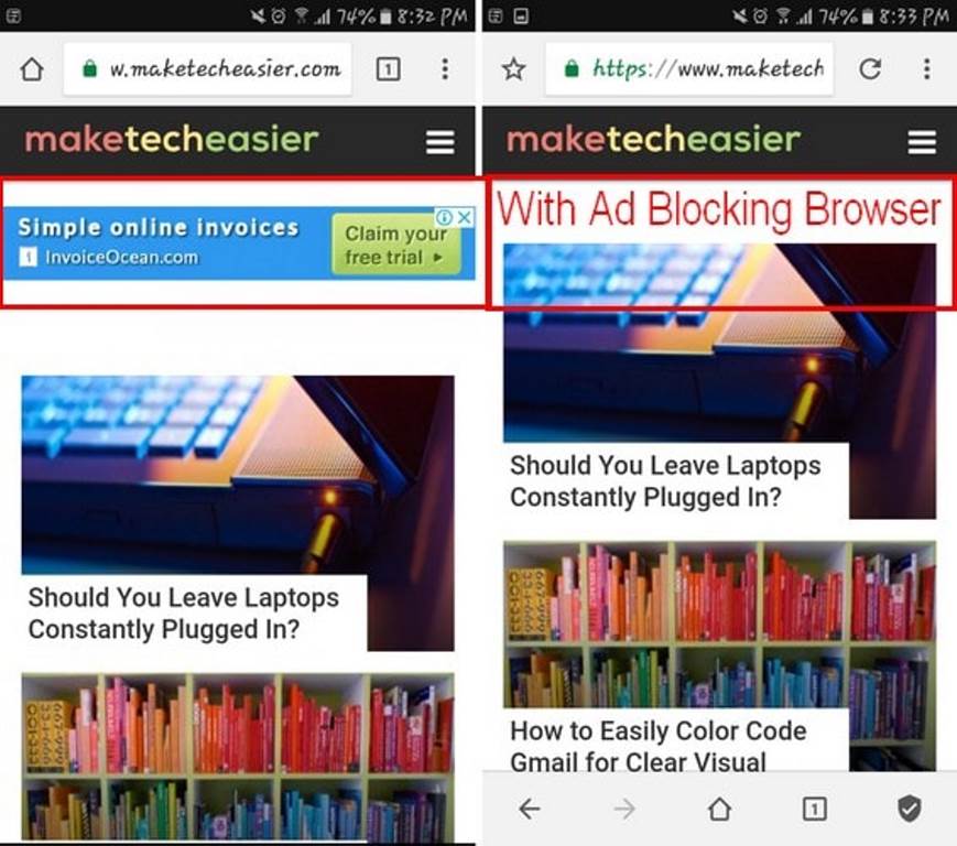 Free AdBlocker Browser