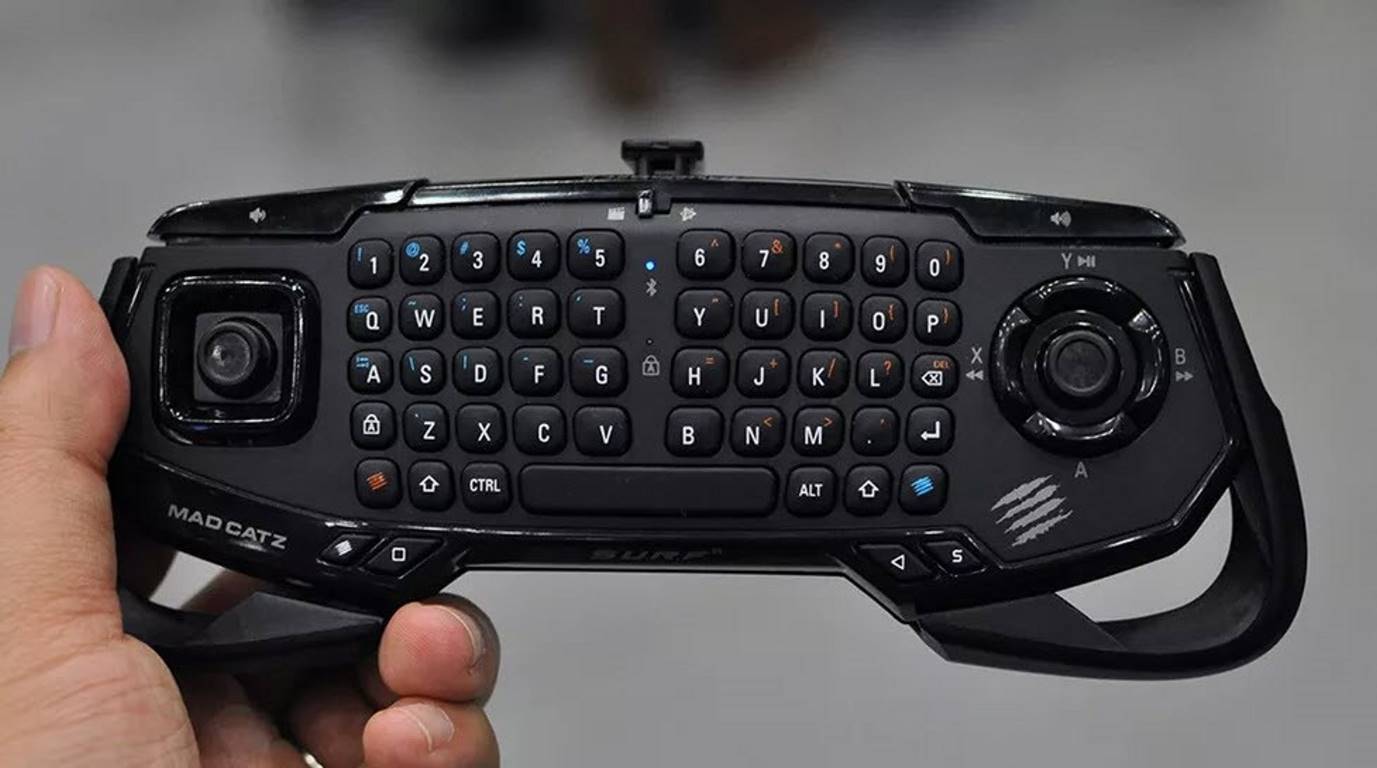 Handheld keyboard