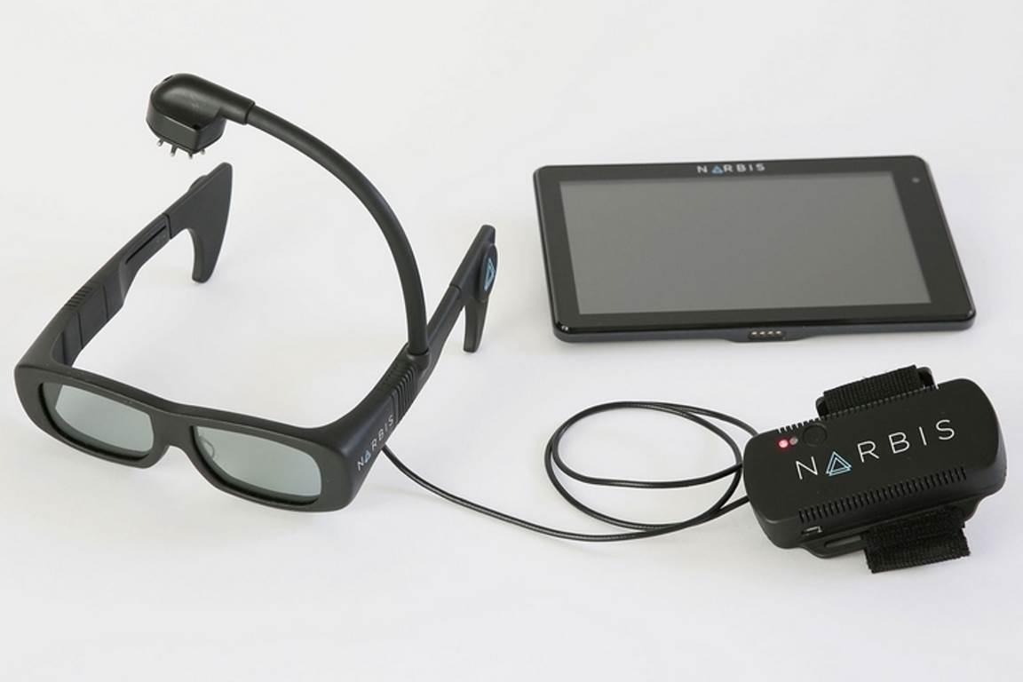 عینک هوشمند تمرکز