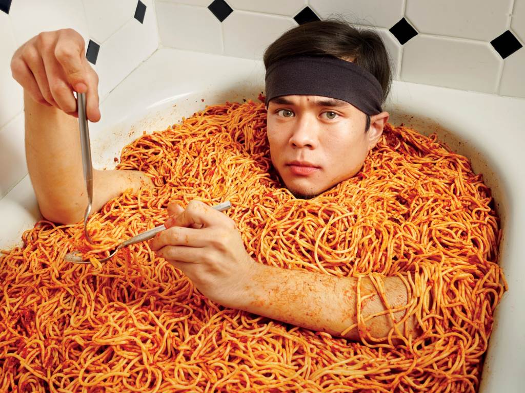 حمام ماکارونی