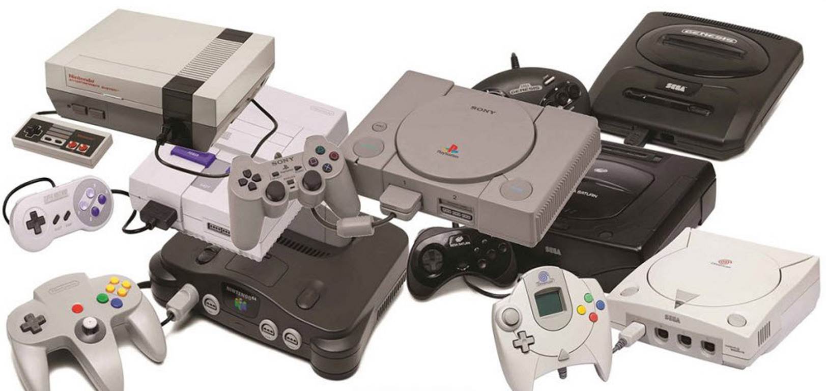 پلی استیشن، سونی، سگا