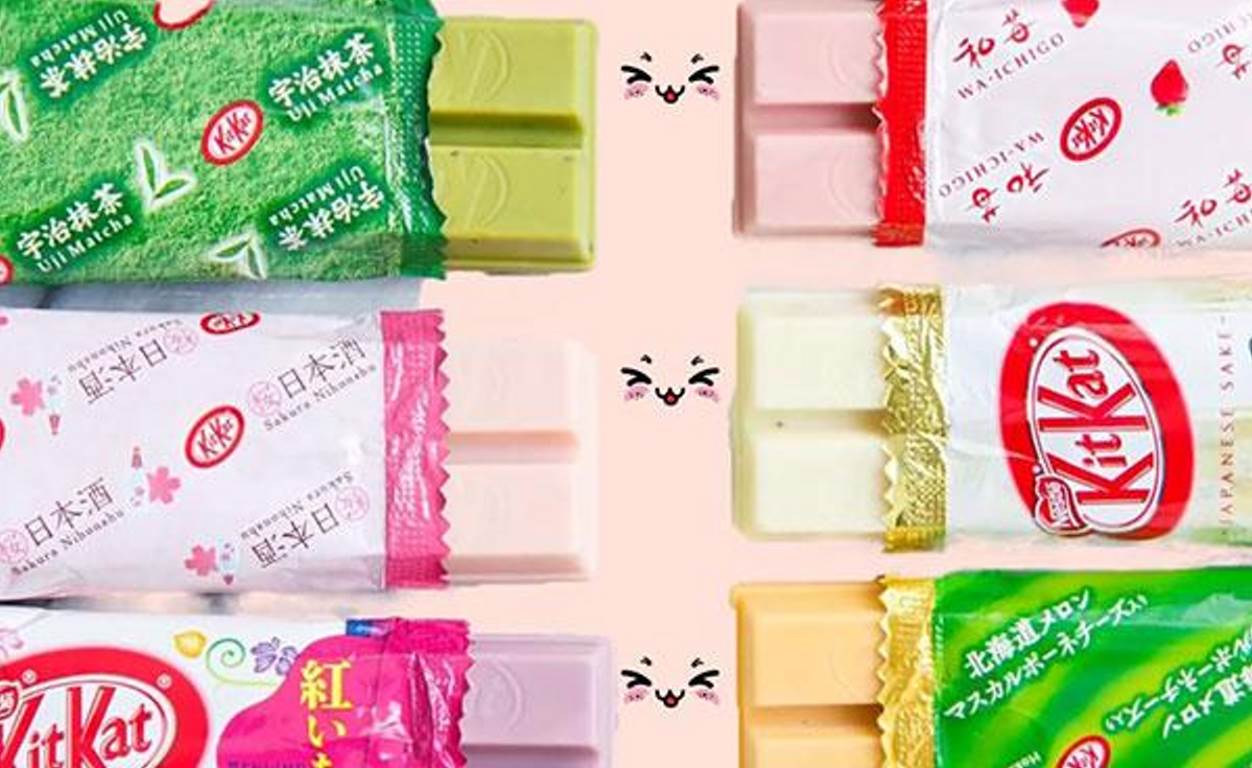 شکلات طعم دار