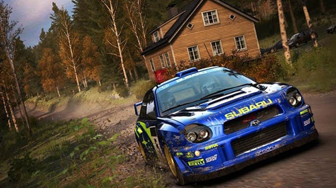  Dirt Rally