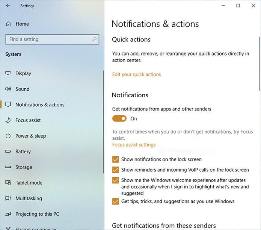 خاموش کردن windows tips