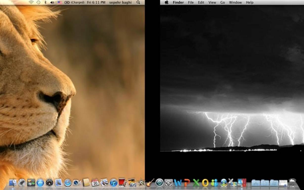 Graphical environment