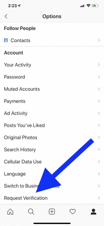 Request Verification