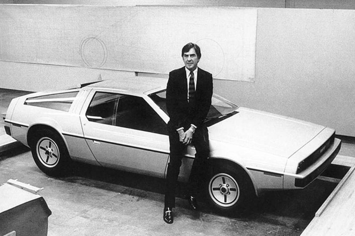 John DeLorean Charged For Dealing Cocaine