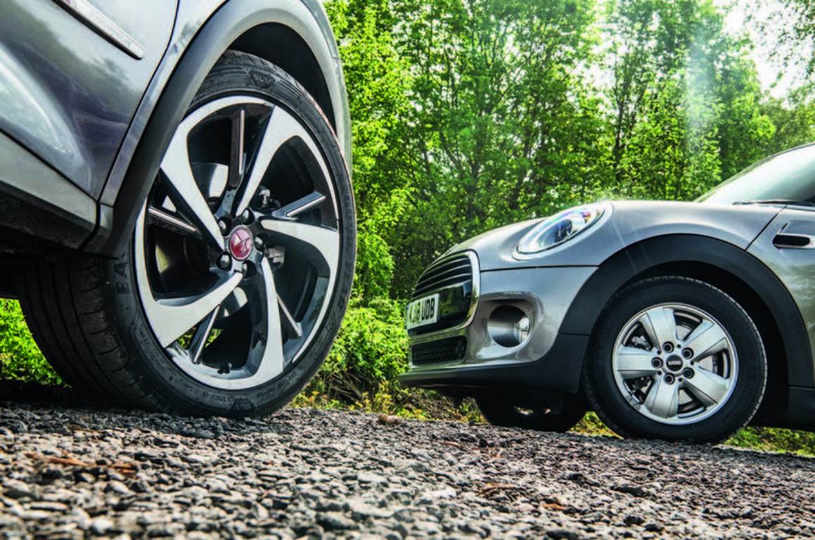 مقایسه رینگ ها