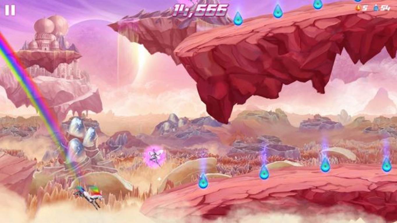 Robot Unicorn Attack 2