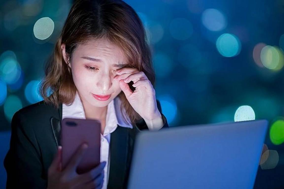 نورآبی صفحه گوشی-2