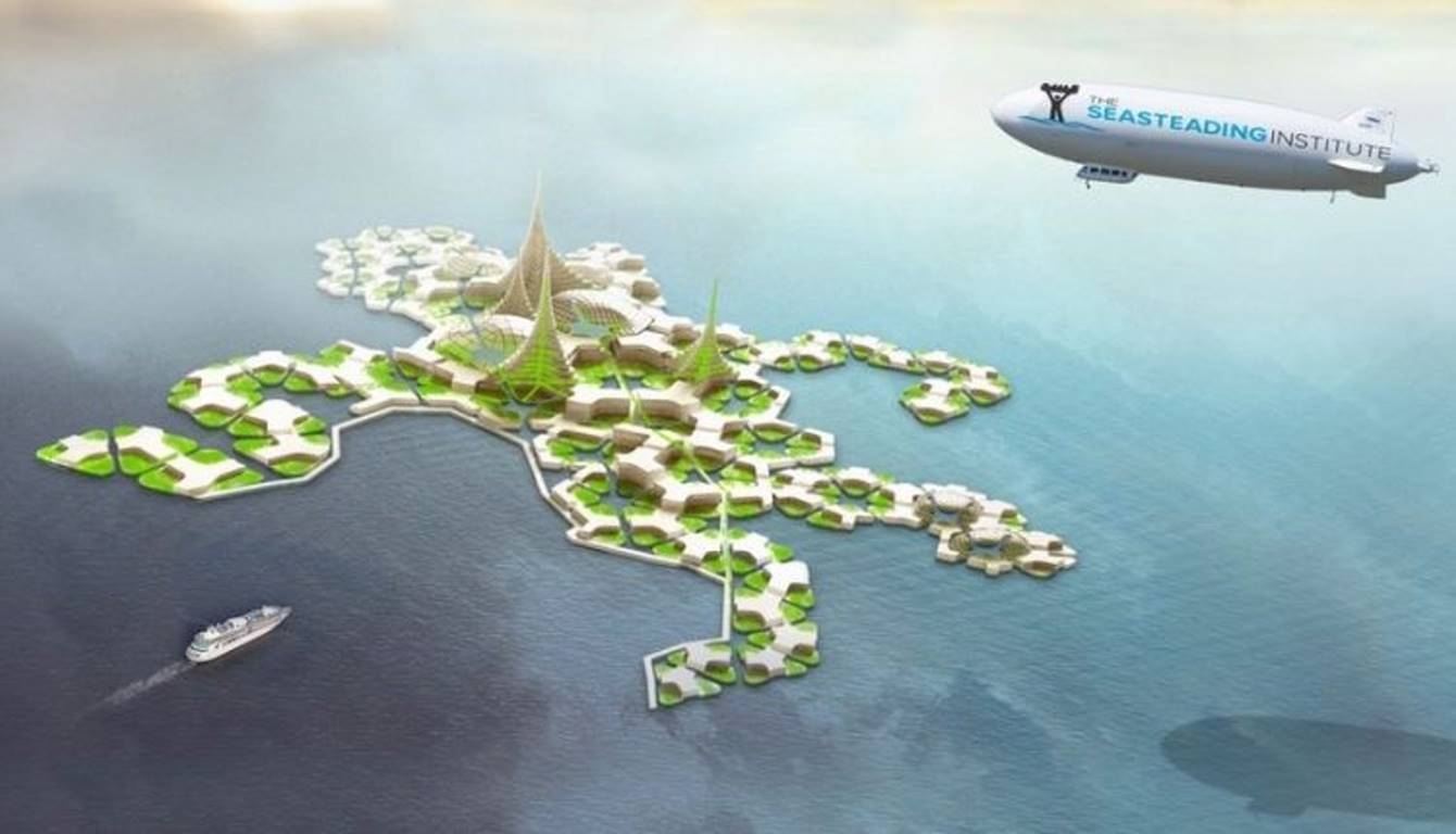 The first floating city