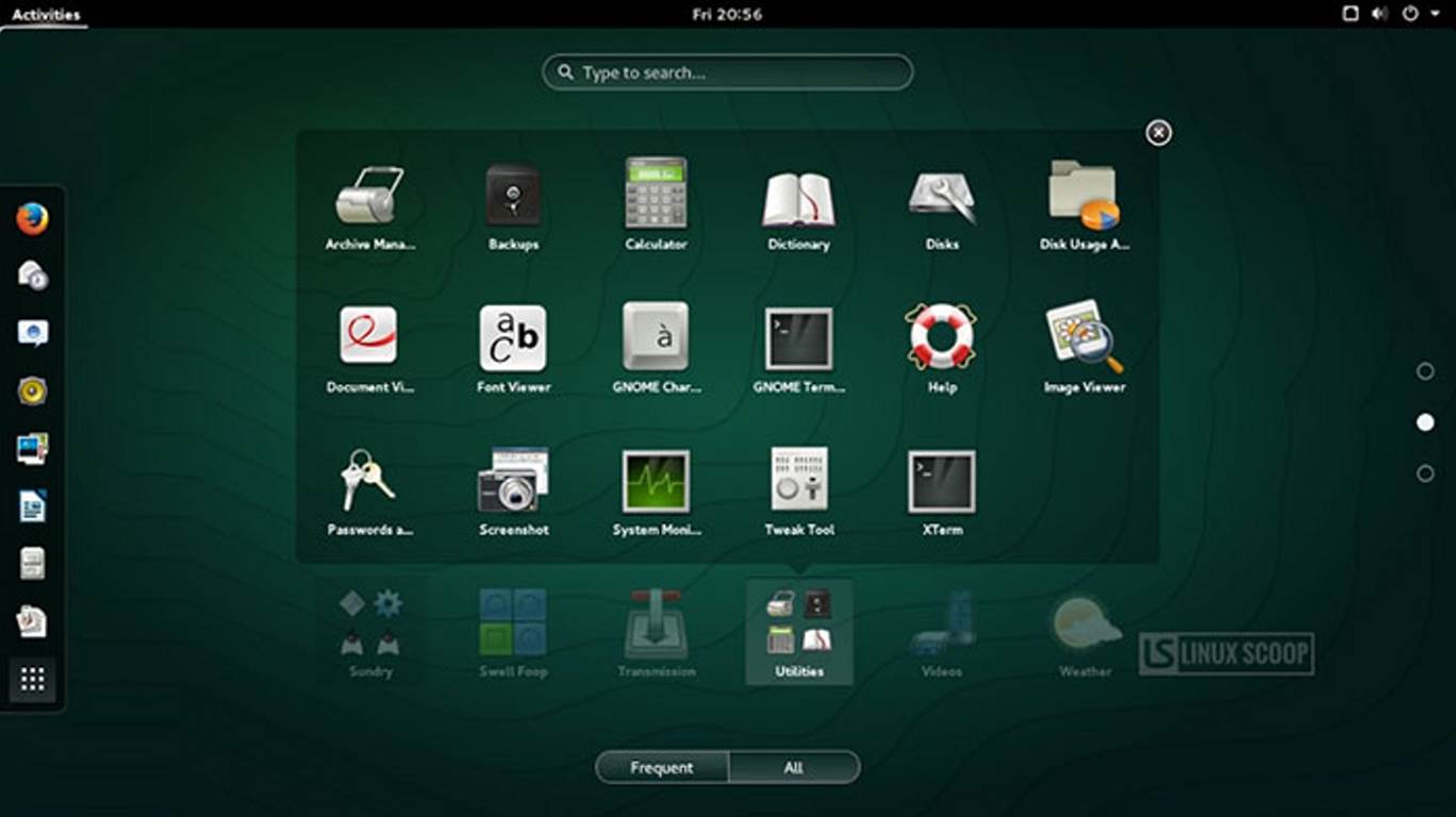 اوبنتو دستکتاپ
