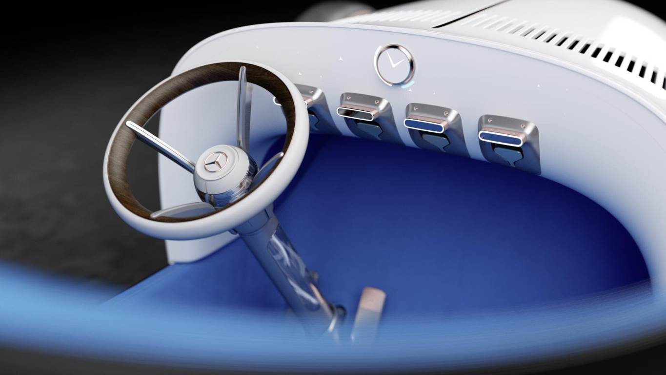 طرح جدید و کلاسیک بنز-2