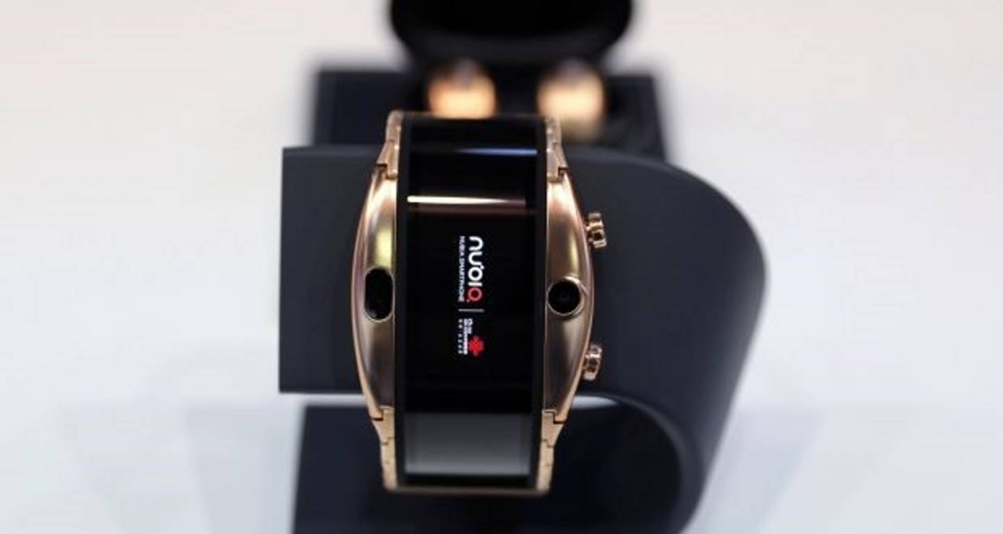 nubia Alpha Gadget Camera