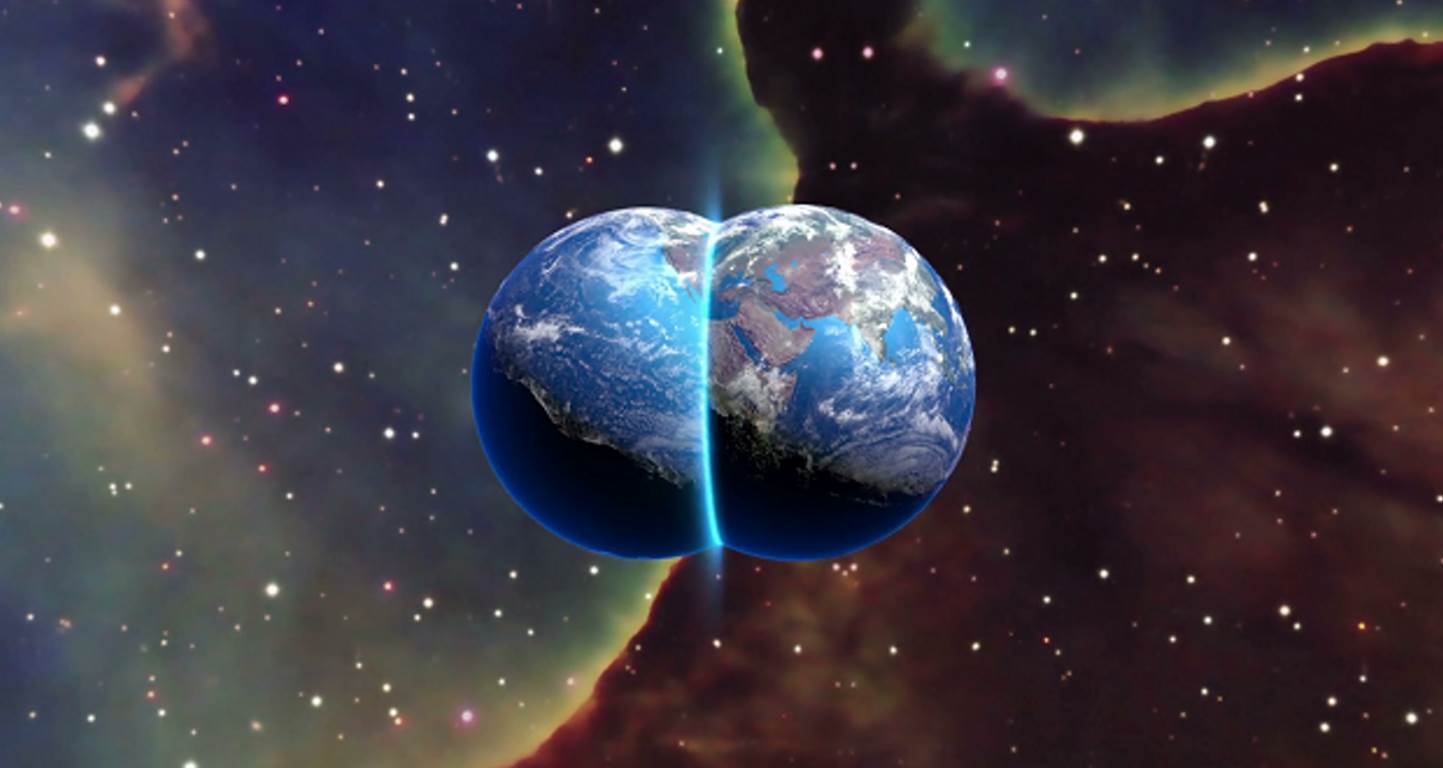 ماده تاریک و جهان موازی