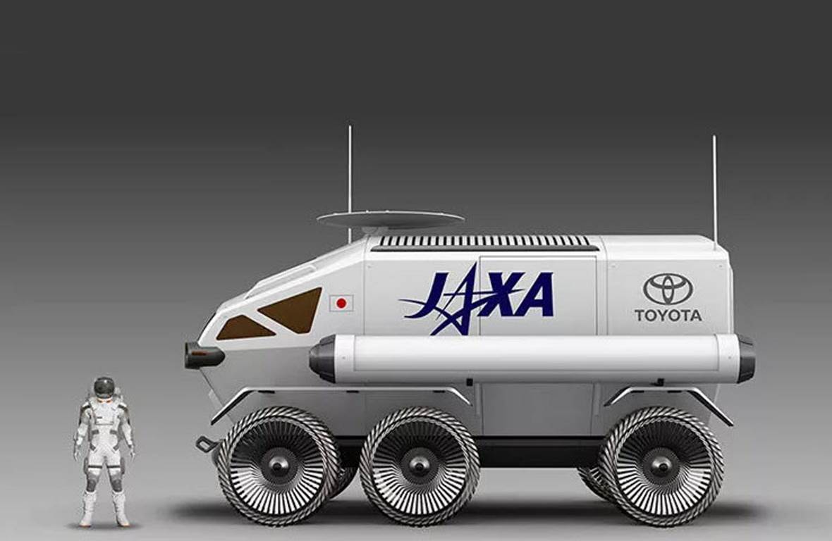 خودروی ماهپیمای تویوتا -4