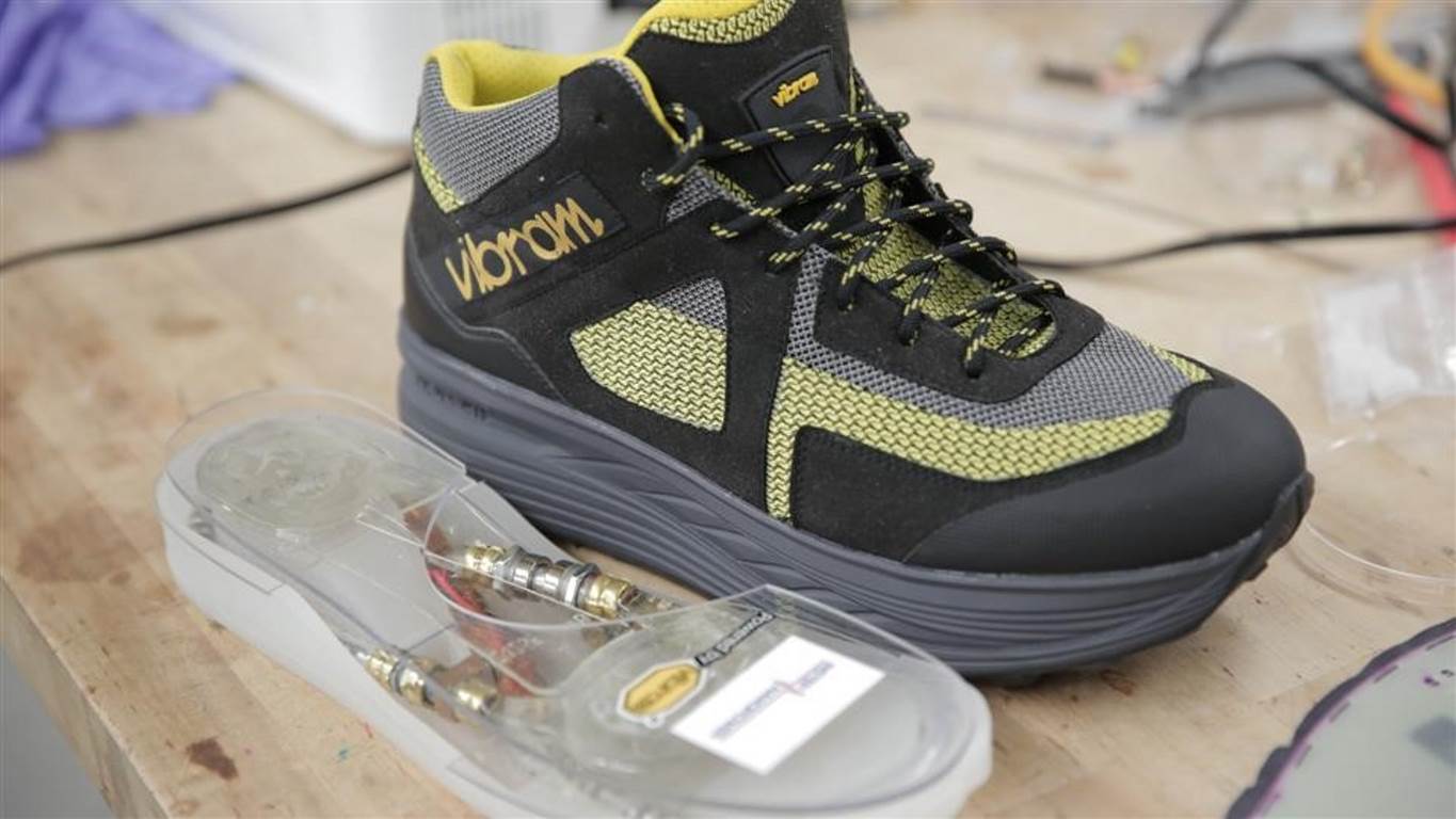 تولید انرژی با راه رفتن