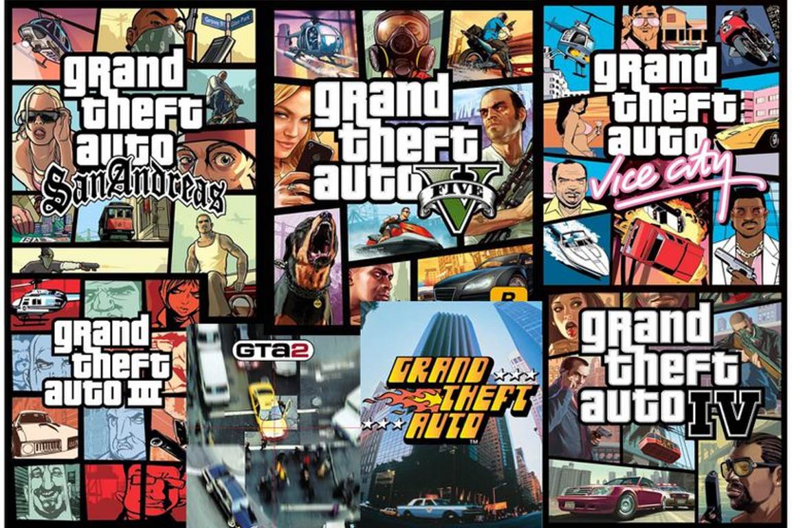 مجموعه Grand Theft Auto