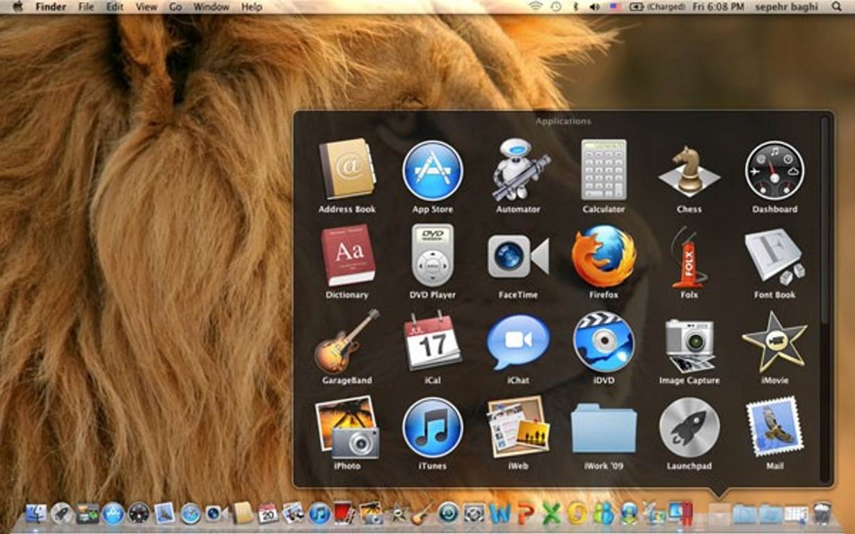 Graphical environment