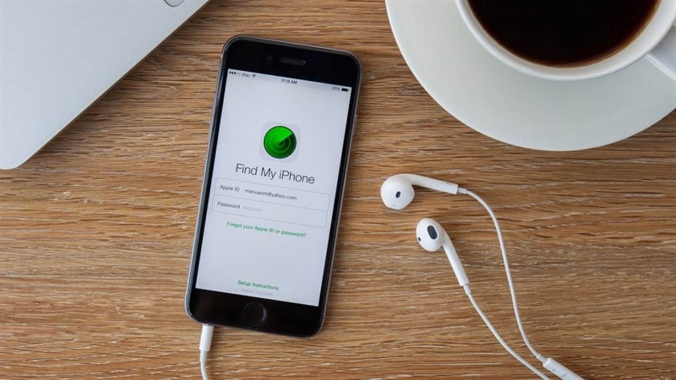 پیدا کردن موبایل