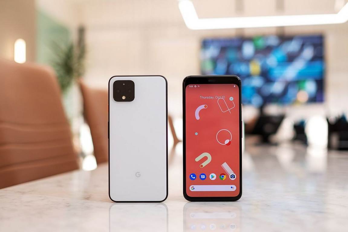 دوربین دوگانه google pixel4