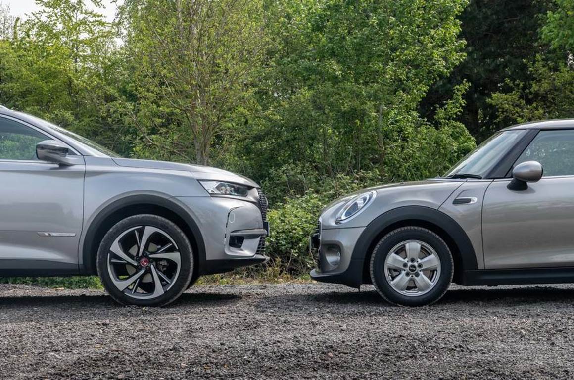 مینی کوپر هچ بک و دی اس 7