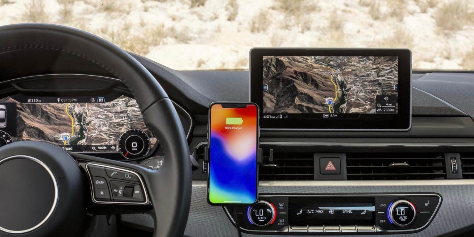 Wireless phone charging