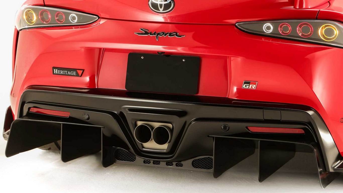 تویوتا سوپرا -5