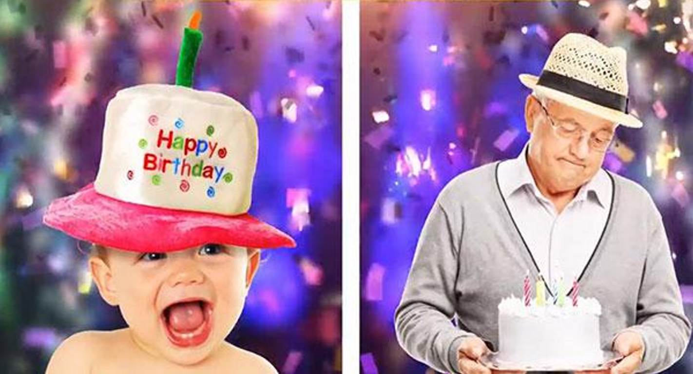 کودک و گذر زمان