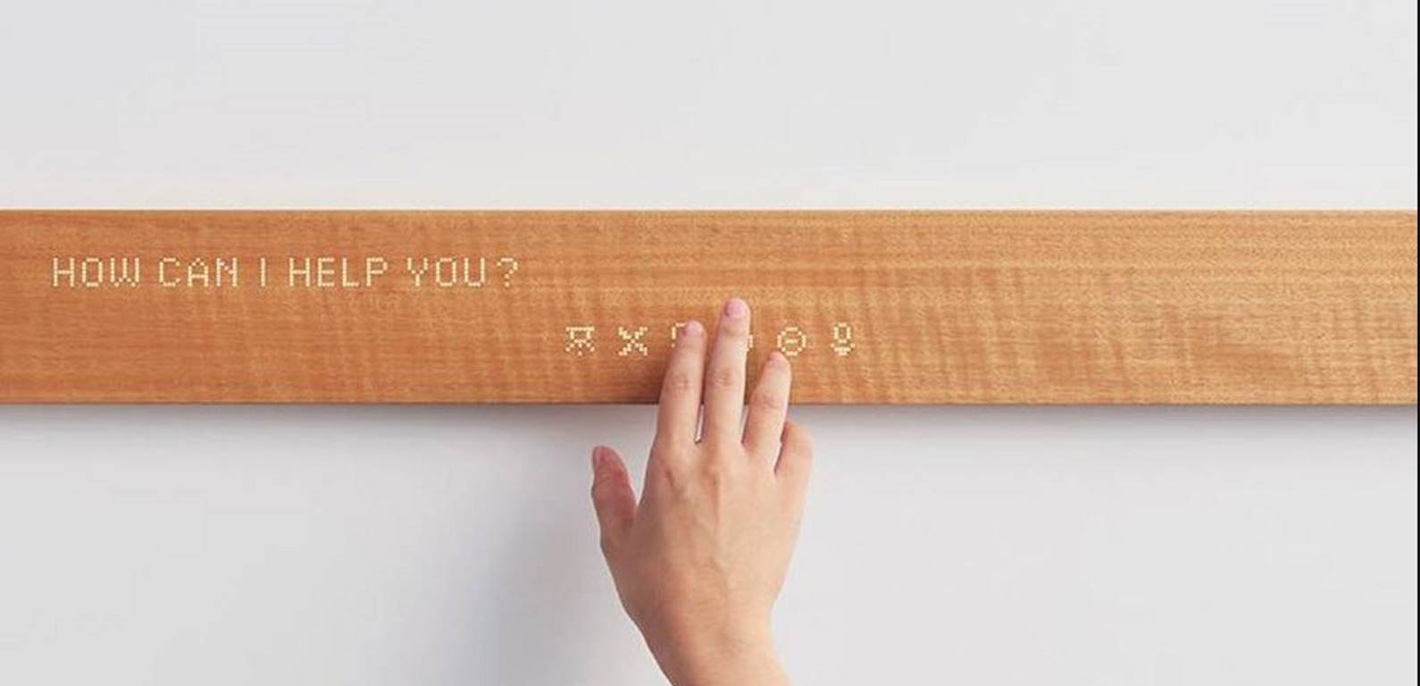 Mui Smart Wood Block