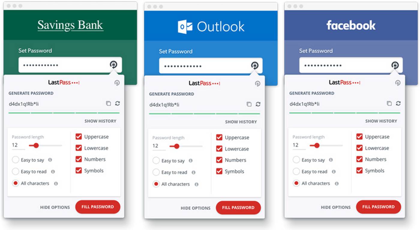 ابزار مدیریت پسوورد