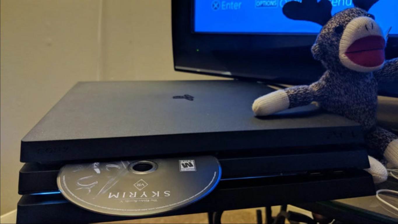 Removing the disk when the game runs