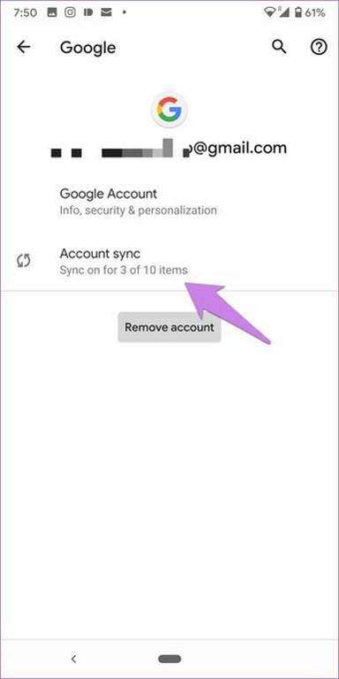خاموش کردن synce