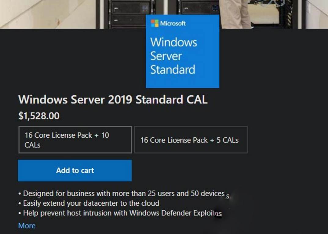 Windows Server expensive