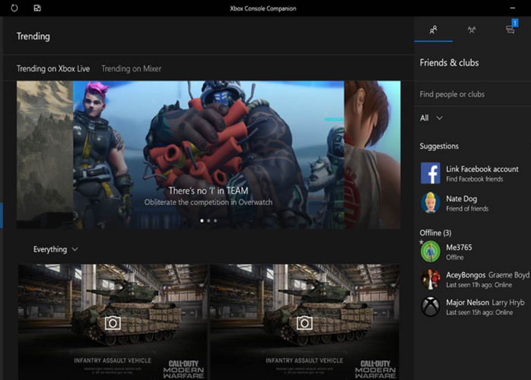 اپلیکشین ایکس باکس