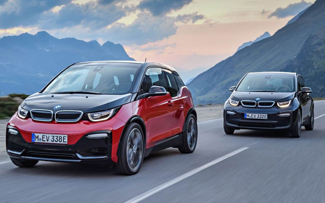 خودرو برقی BMW i3