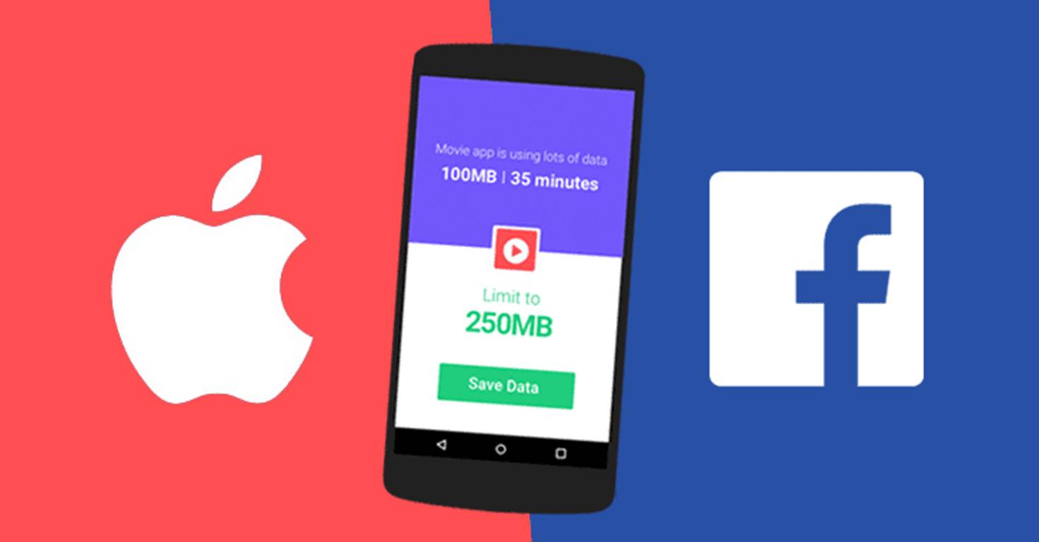 فیسبوک و اپل