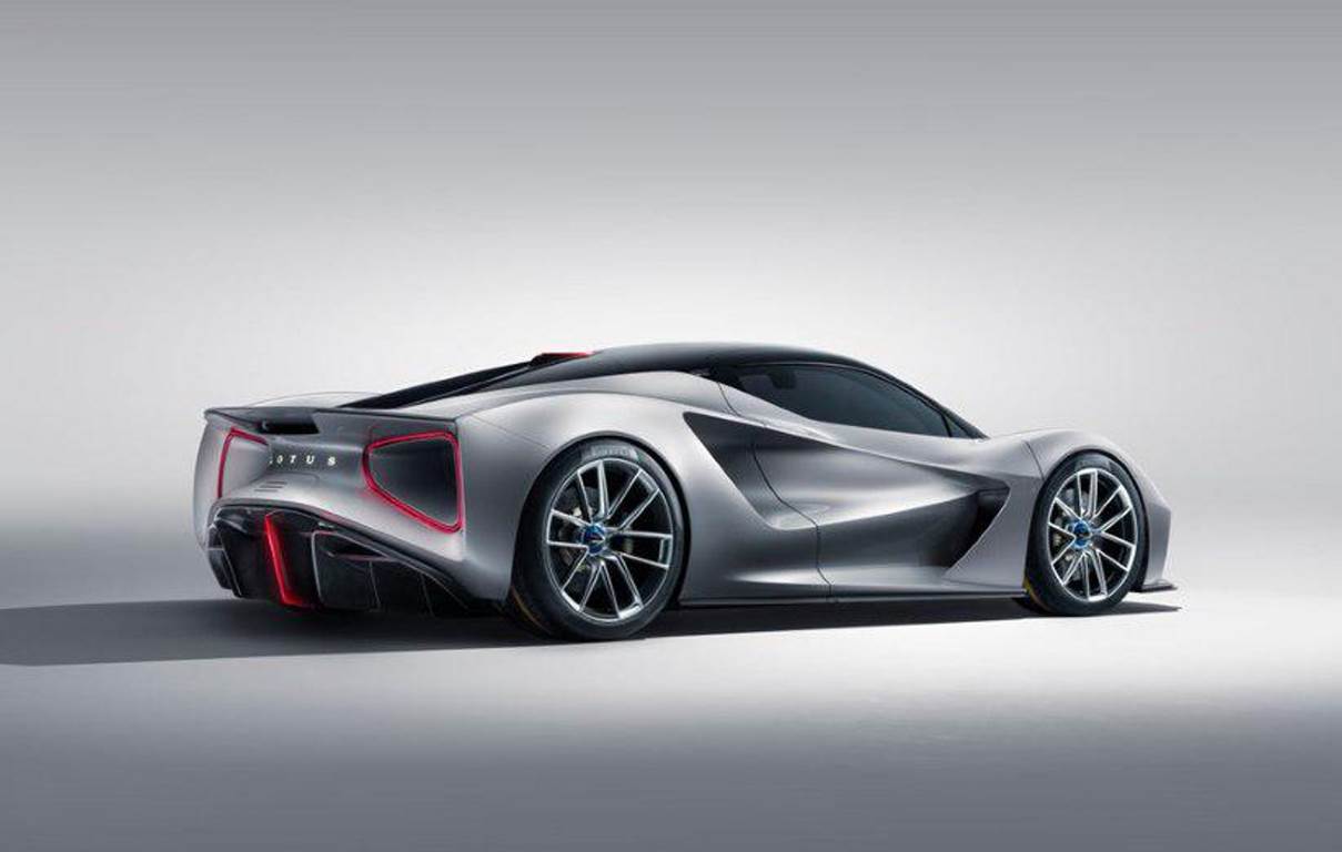 خودروی جدید لوتوس