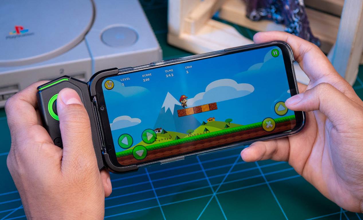 6-گوشی بلک شارک 2 پرو (Black Shark 2 Pro)