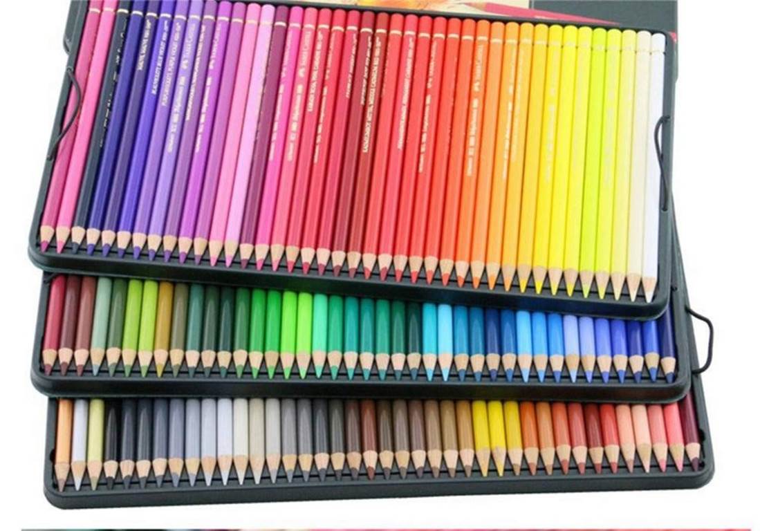 جعبه مداد رنگی